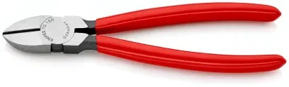 Knipex - Boční štípací kleště 70 01 180, délka 180 mm