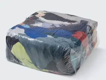 Čistící bavlna hadry mix barev 10 kg