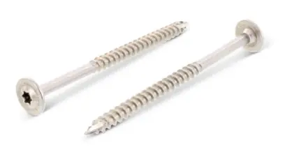 Tesařský vrut 8x180 talíř.hl. SK nerez A2 Torx
