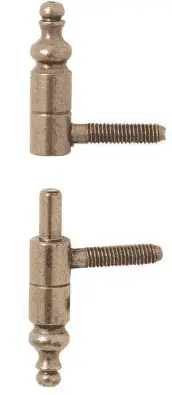 Závěs 605 9 mm horní, SPECIAL BRONZ