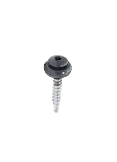 HPM TEC Farmářský vrut s půlkulatou hlavou 4,8x35 mm, RAL7016