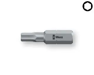840/1 Z Hex-Plus BIT INBUS 10.0x25