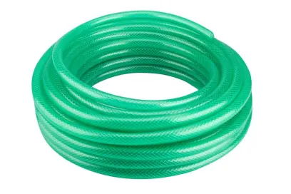 Hadice zahradní ROSA průhledná zelená 1/2" 20m