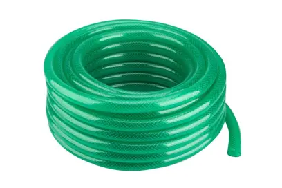 Hadice zahradní ROSA průhledná zelená 3/4" 50m