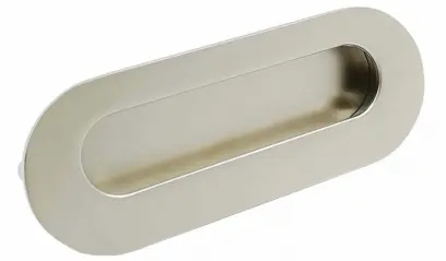 Úchytka zadlabací MILENA 96 mm Ni-SATIN