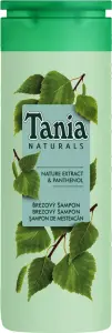Tania Naturals březový šampon, 400 ml