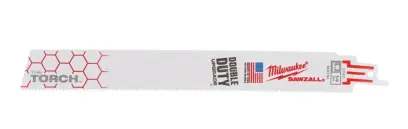 Milwaukee Pílové plátky na kov Sawzall Torch 230x14 Tpi 5 ks/bal.