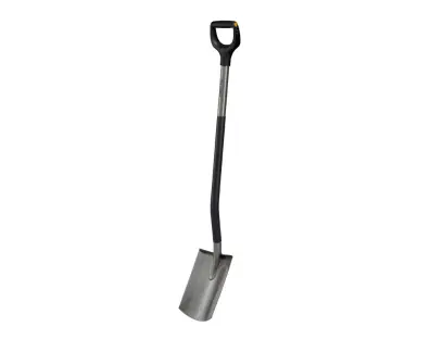 Fiskars Rýč ERGONOMIC rovný