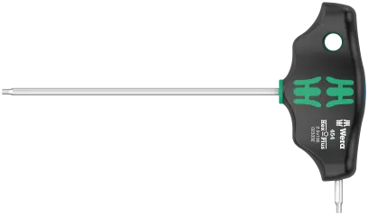 454 KLÍČ INBUS HF S PŘÍČNOU RUKOJETÍ 2,5 x 100 mm