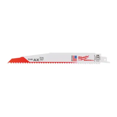 Milwaukee Pilové plátky Sawzall B. AX 230x5T - 5 ks