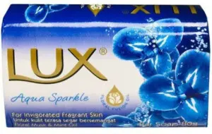 Lux modré mýdlo Aqua Sparkle 80 g