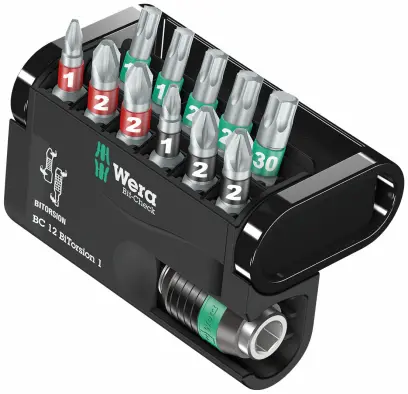 Bit-Check 12 BiTorsion 1 BITY - SADA (12 kusů)