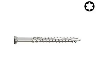 Art. 118 4,5x50 Terrassco nerez C1 / AISI 410 (1.4006) Torx 15