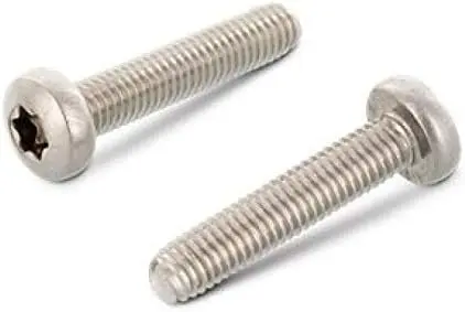 Šroub závitořez DIN 7500C ocel M8x60 ZB, Torx