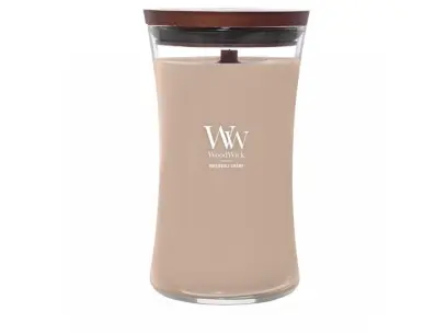 WoodWick Patchouli Créme váza velká