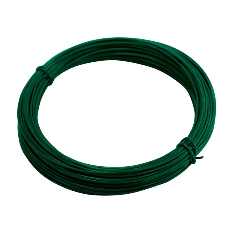 Vázací drát Zn + PVC 1,4/24m, zelený Vázací drát Zn + PVC 1,4/24m, zelený