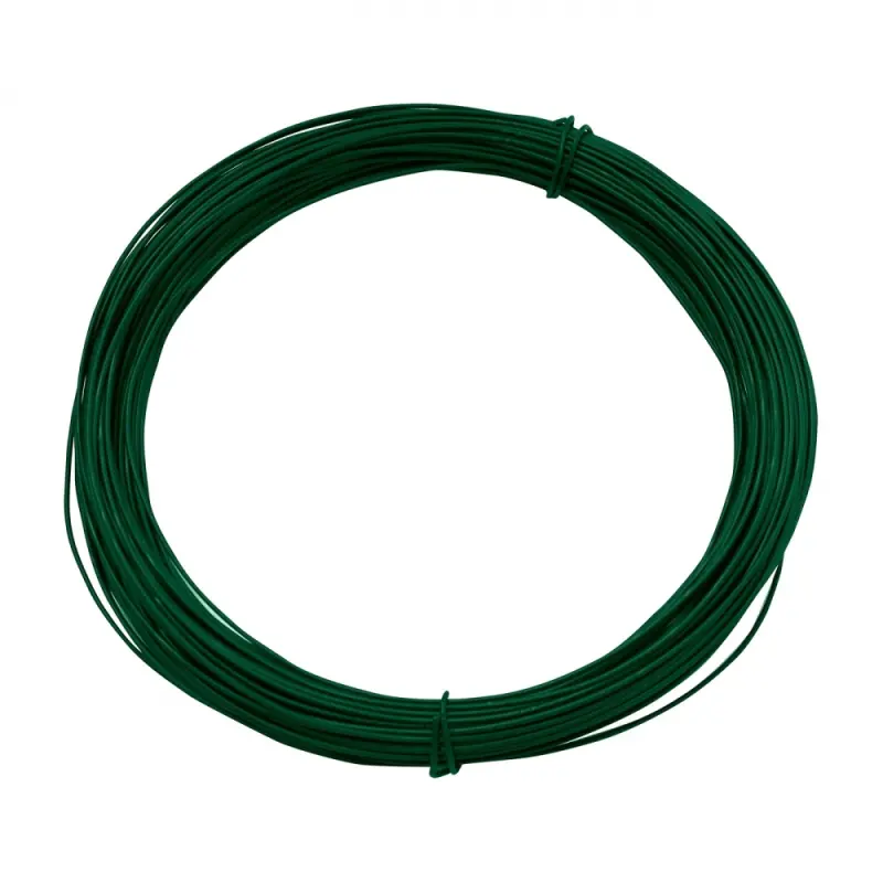 Vázací drát Zn + PVC 1,4/2,0 - 50m, zelený Vázací drát Zn + PVC 1,4/2,0 - 50m, zelený