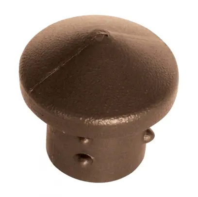 Čepička sloupku HDPE PVC 6/4