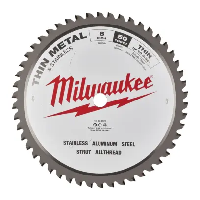 Milwaukee Pilový kotouč na kov CSB P M 203x5/8x1.8x50