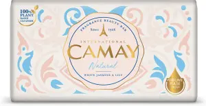 Camay tuhé toaletní mýdlo Natural 125 g