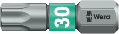 867/1 TORX® BTZ BIT TORX, BITORSION TX 30x25