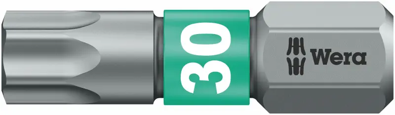 867/1 TORX® BTZ BIT TORX, BITORSION TX 30x25 867/1 TORX® BTZ BIT TORX, BITORSION TX 30x25