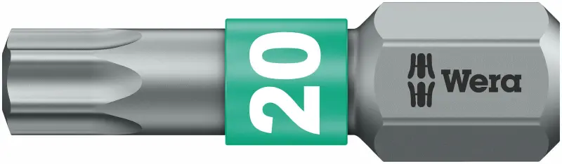 867/1 TORX® BTZ BIT TORX, BITORSION TX 20x25 867/1 TORX® BTZ BIT TORX, BITORSION TX 20x25