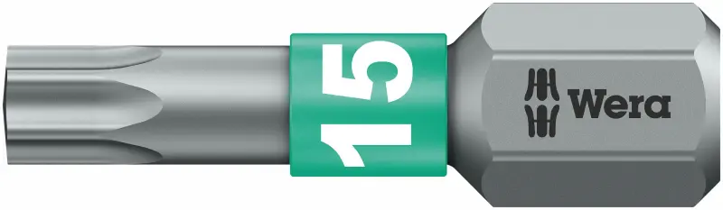 867/1 TORX® BTZ BIT TORX, BITORSION TX 15x25