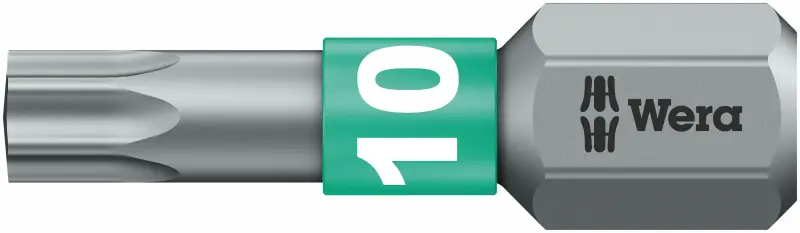 867/1 TORX® BTZ BIT TORX, BITORSION TX 10x25 867/1 TORX® BTZ BIT TORX, BITORSION TX 10x25