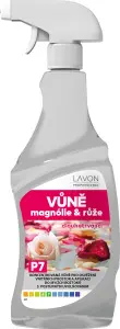LAVON osvěžovač vzduchu magnólie a růže, 500 ml