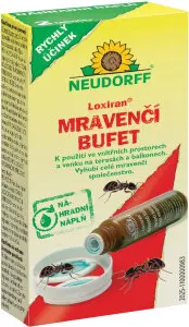 Loxiran mravenčí bufet náhradní náplň, 2 ks