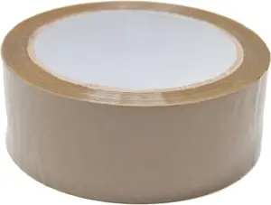 Mako Páska lepící balící hnědá 48 mm x 66 m