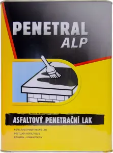 Penetral ALP asfaltový penetrační lak, 3,5 kg
