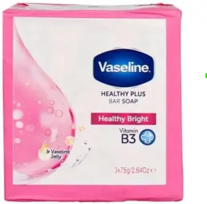 Vaseline mýdlo Healthy Bright, 3x 75 g