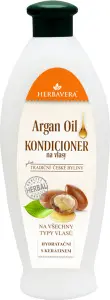 Herbavera kondicioner na vlasy s arganovým olejem, 550 ml