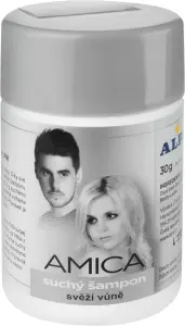 Alpa Amica Svěží vůně suchý šampon na vlasy, 30 g
