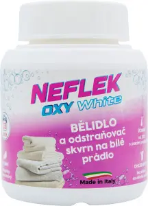 NEFLEK OXY WHITE odstraňovač skvrn  500 g