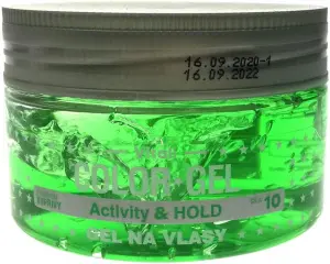 Styl Vitali Color Activity & Hold Kopřiva gel na vlasy, 190 ml