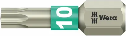 3867/1 TS TORX® BIT TORX TX 10x25