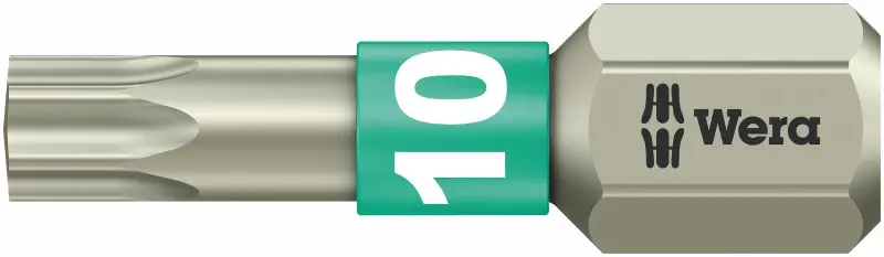 3867/1 TS TORX® BIT TORX TX 10x25 3867/1 TS TORX® BIT TORX TX 10x25