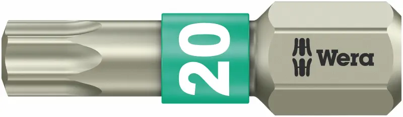 3867/1 TS TORX® BIT TORX TX 20x25 3867/1 TS TORX® BIT TORX TX 20x25
