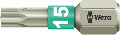 3867/1 TS TORX® BIT TORX TX 15x25