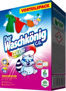 Waschkönig prací prášek Color, 48 praní, 2,88 kg