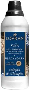 Lovran prací gel black, 1 l