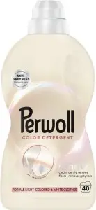 Perwoll Light Colors prací gel na světlobarevné a bílé oblečení 40 dávek, 2L
