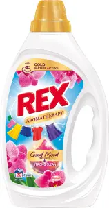 REX prací gel Aromatherapy Orchid Color 20 praní, 900ml
