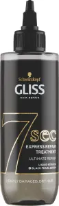 Gliss 7 Sec Ultimate Repair expresní regenerační péče, 200 ml