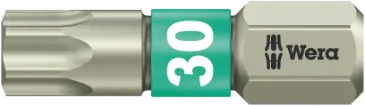 3867/1 TS TORX® BIT TORX TX 30x25