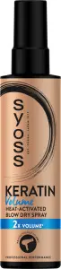 Syoss sprej pro tepelnou ochranu vlasů Keratin Volume 200ml