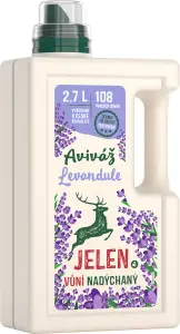 Jelen aviváž levandulová, 108 praní, 2,7 l